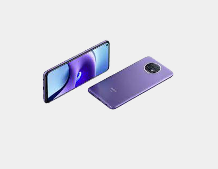 Xiaomi Redmi Note 9T 5G Smartphone | 128GB Storage 4GB RAM | GSM Unlocked Dual SIM | Purple | Fast Charging & Long Battery Life | Perfect for Travel, Work & Gaming
