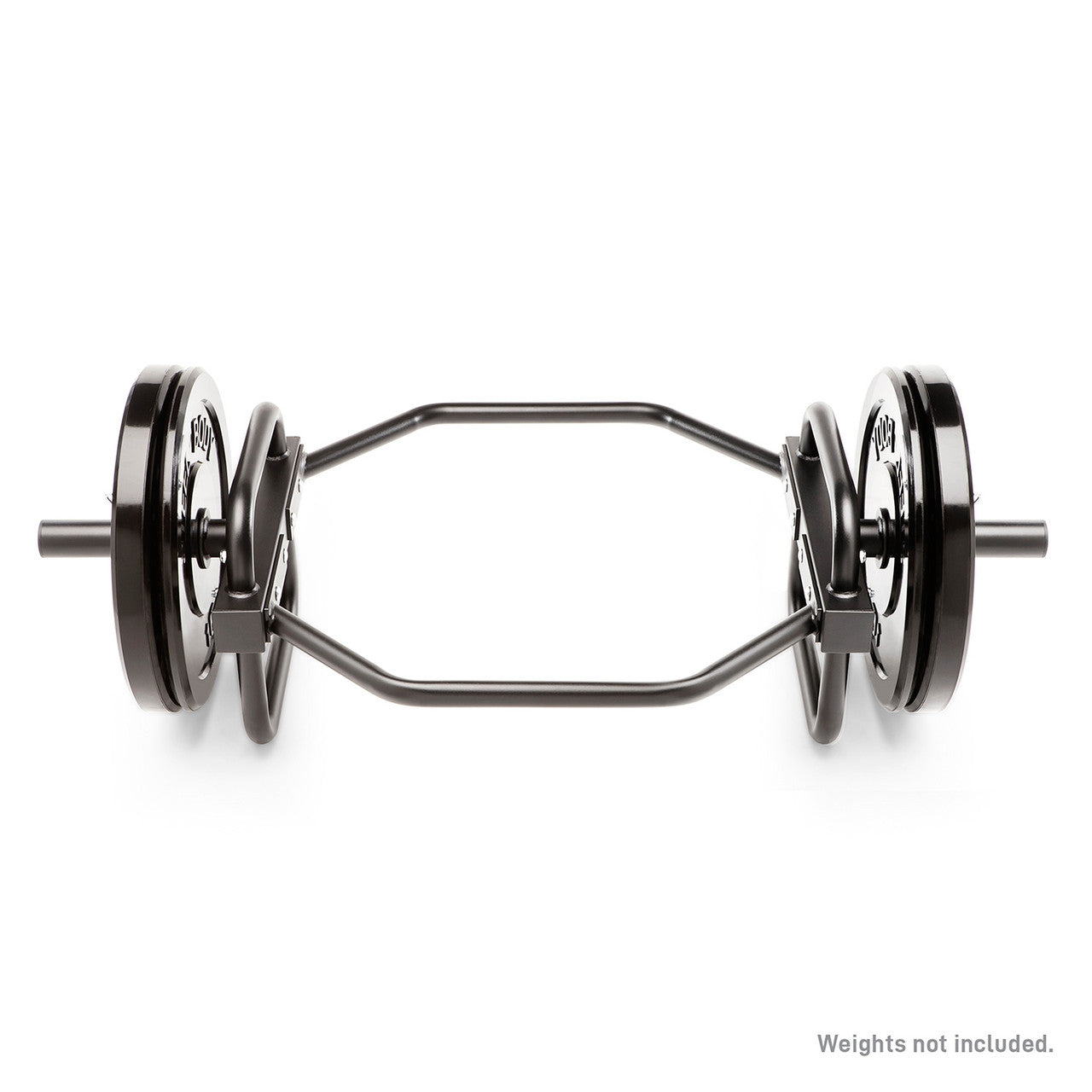 Marcy HTB 6976 Olympic Hex Trap Bar with Raised Handles - Heavy Duty Shrug Bar for Deadlifts, Squats & Strength Training | Home Gym & Commercial Use