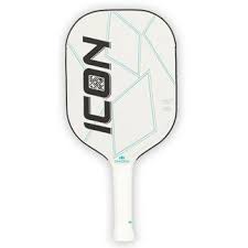 Diadem Icon Lite Weight Pickleball Paddle - Lightweight Carbon Fiber Paddle for Competitive Play - Perfect for Tournaments, Recreational Games & Outdoor Sports