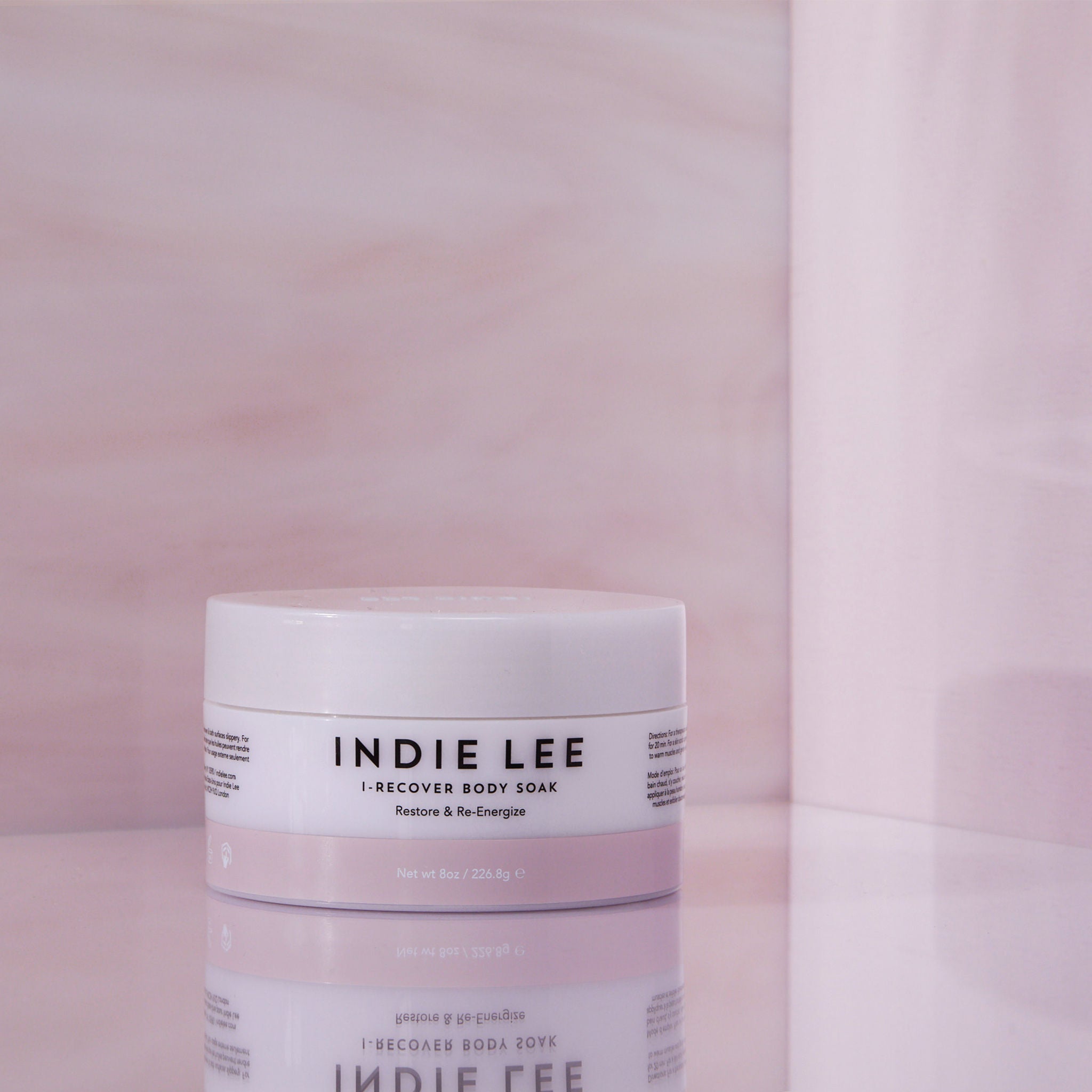 Natural I Recover Body Soak - Detoxifying & Relaxing Mineral Bath Soak for Muscle Recovery & Stress Relief - Perfect for Post-Workout, Spa Days & Self-Care Evenings