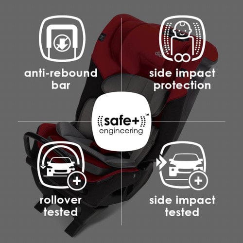 Diono Radian 3QX All-in-One Convertible Car Seat for Toddlers & Kids - Safe & Comfortable for Travel, School, and Family Road Trips