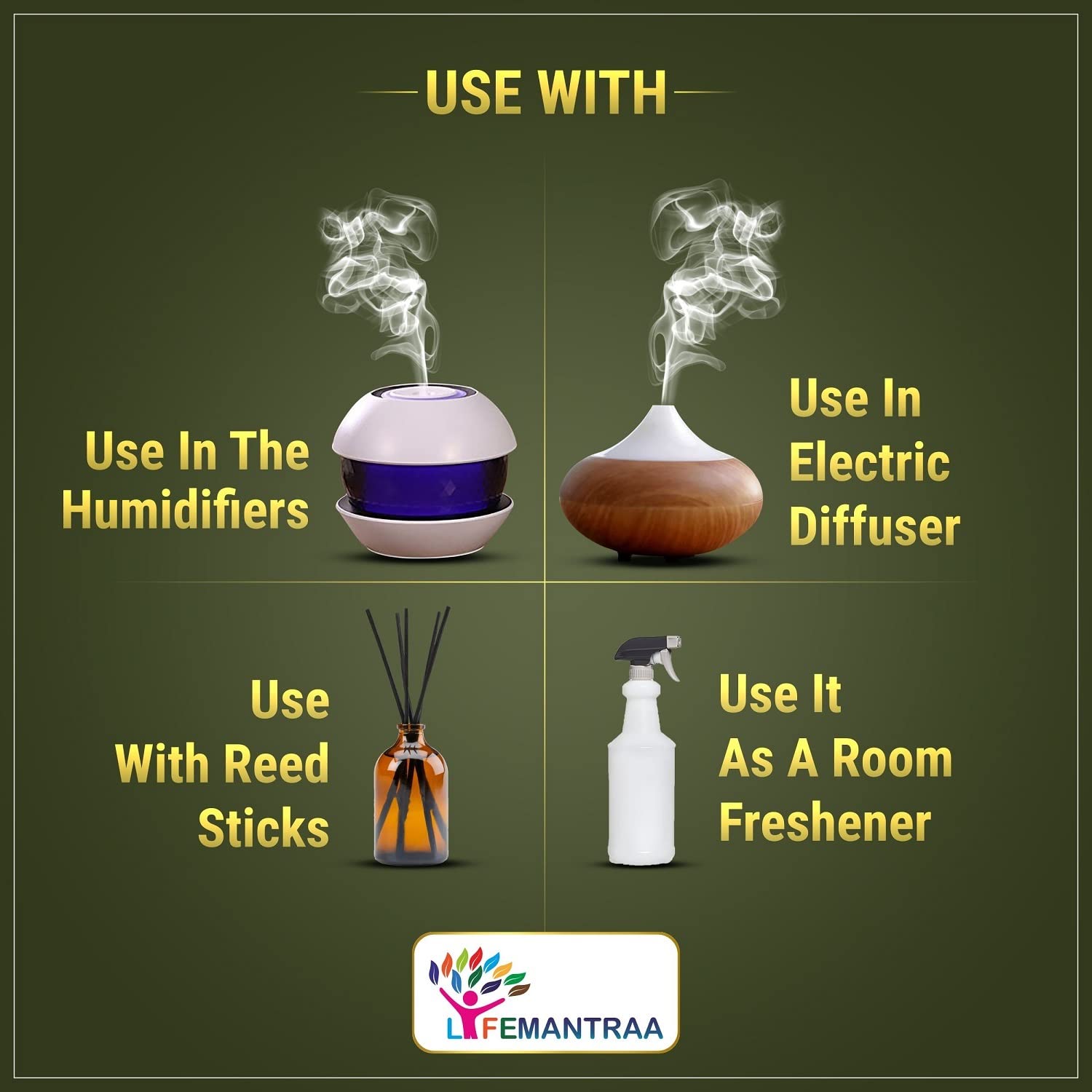 Pure Sandalwood & Jasmine Essential Oil Set - 100% Natural Aromatherapy Oils for Diffusers, Soap Making, Candles | 15ml Each (30ml Total) | Home Fragrance, Spa Relaxation, Yoga Meditation & Stress Relief
