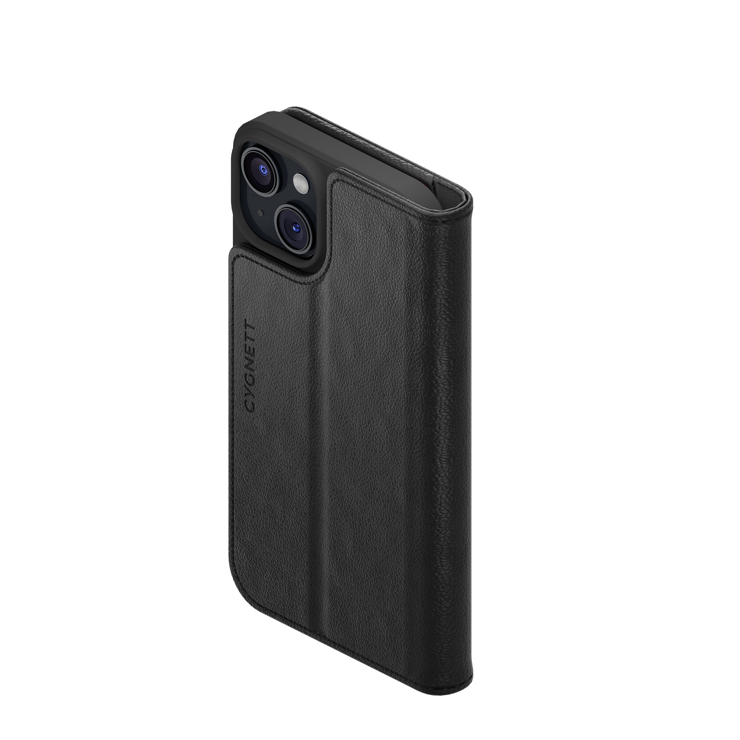 Premium Leather Wallet Case for iPhone 13/14 - Slim RFID Blocking Phone Cover with Card Slots | Perfect for Travel, Shopping & Everyday Use