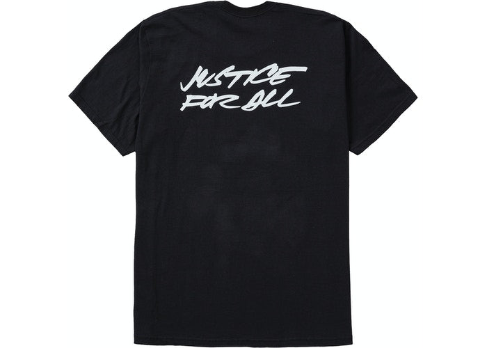 Supreme Futura Logo T-Shirt - Purple Cotton Streetwear Tee for Men & Women | Perfect for Casual Wear, Street Style & Urban Fashion