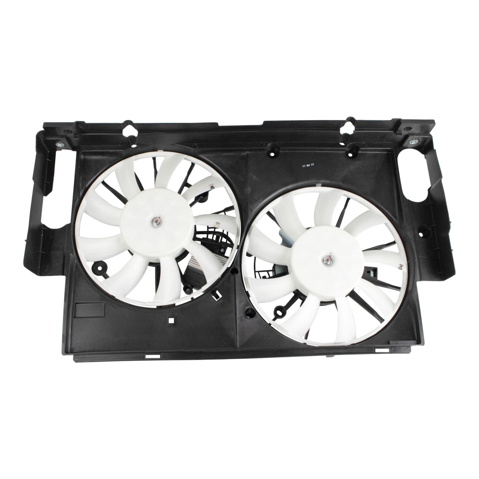 Dual Cooling Radiator Fan Assembly Compatible with 2015-2021 Lexus NX300h & 2016-2018 Toyota RAV4 - LX3115133 - Perfect for Engine Overheating Prevention & Summer Driving
