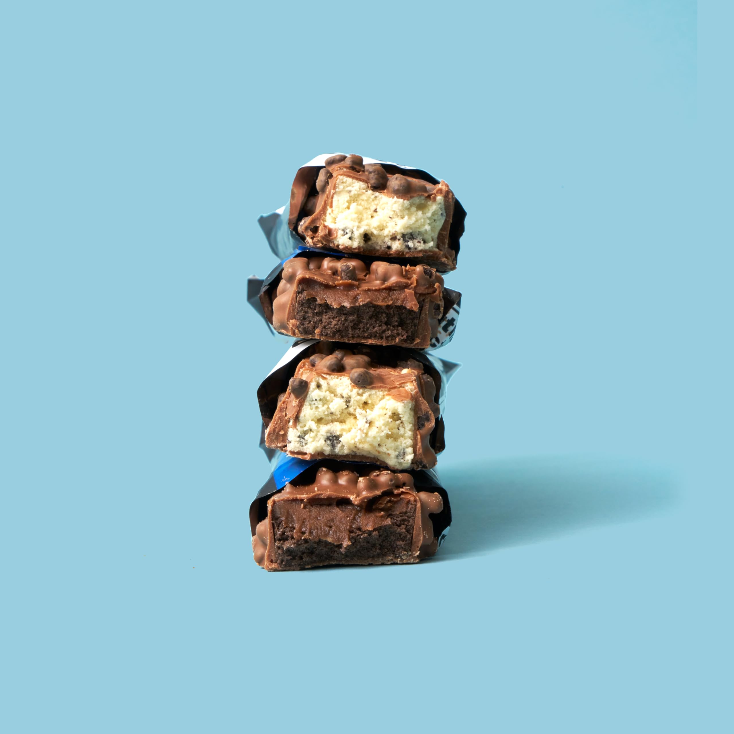 Barebells High Protein Bars Variety Pack - 16 Count (1.9oz Each) | 20g Protein, Low Sugar (1g) | Chocolate Flavored Protein Snacks for Fitness, Weight Loss & Post-Workout Recovery
