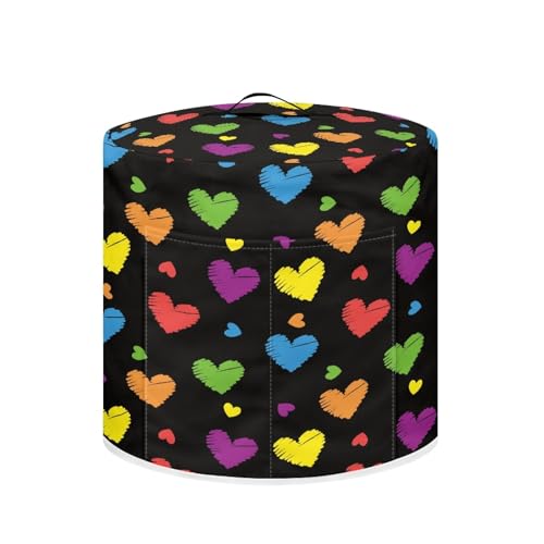 Rainbow Love Heart