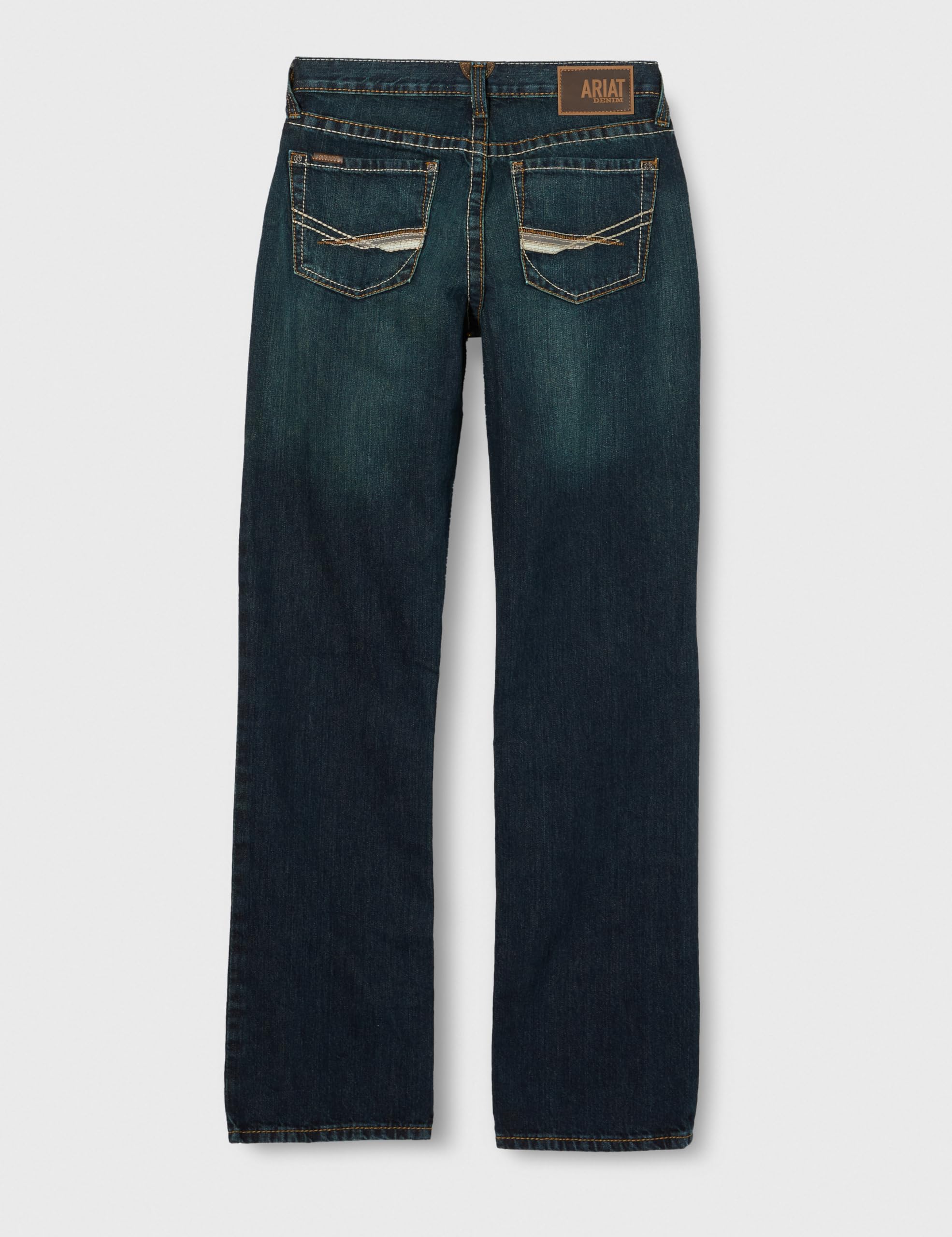 ARIAT M2 Relaxed Boot Cut Jeans for Men - Comfortable Stretch Denim Pants with Classic Western Style | Perfect for Casual Wear, Work & Outdoor Activities