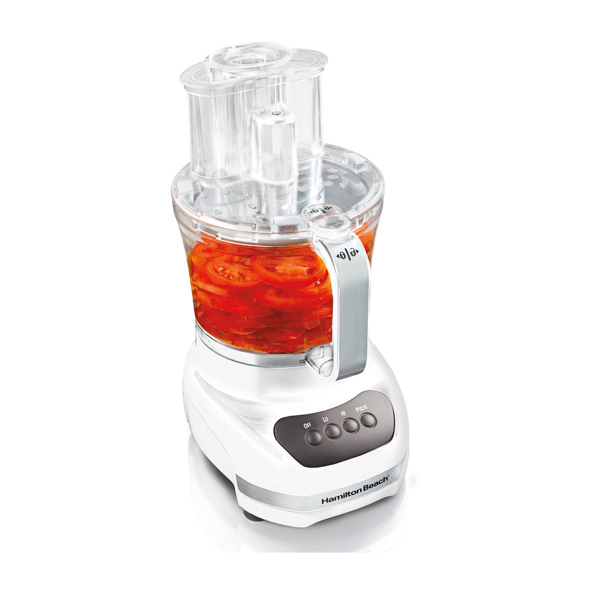 Best Hamilton Beach Big Mouth Duo Plus Food Processor 70581C - 14-Cup Capacity for Chopping, Slicing & Shredding - Perfect for Meal Prep, Baking & Large Family Cooking