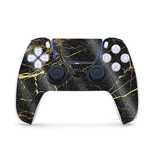 Black Gold Marble