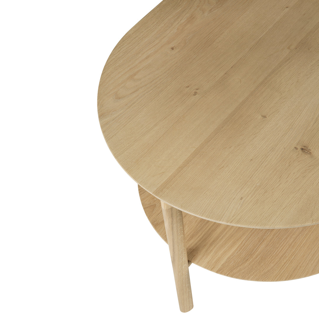 Modern Bok Coffee Table - Stylish & Functional Living Room Centerpiece for Home Decor, Office, or Lounge Areas