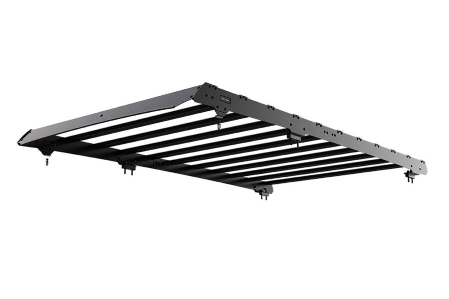2010-2025 Toyota 4Runner SlimSport Roof Rack Kit by Front Runner Outfitters - Heavy Duty Aluminum Cargo Carrier for Camping & Outdoor Adventures