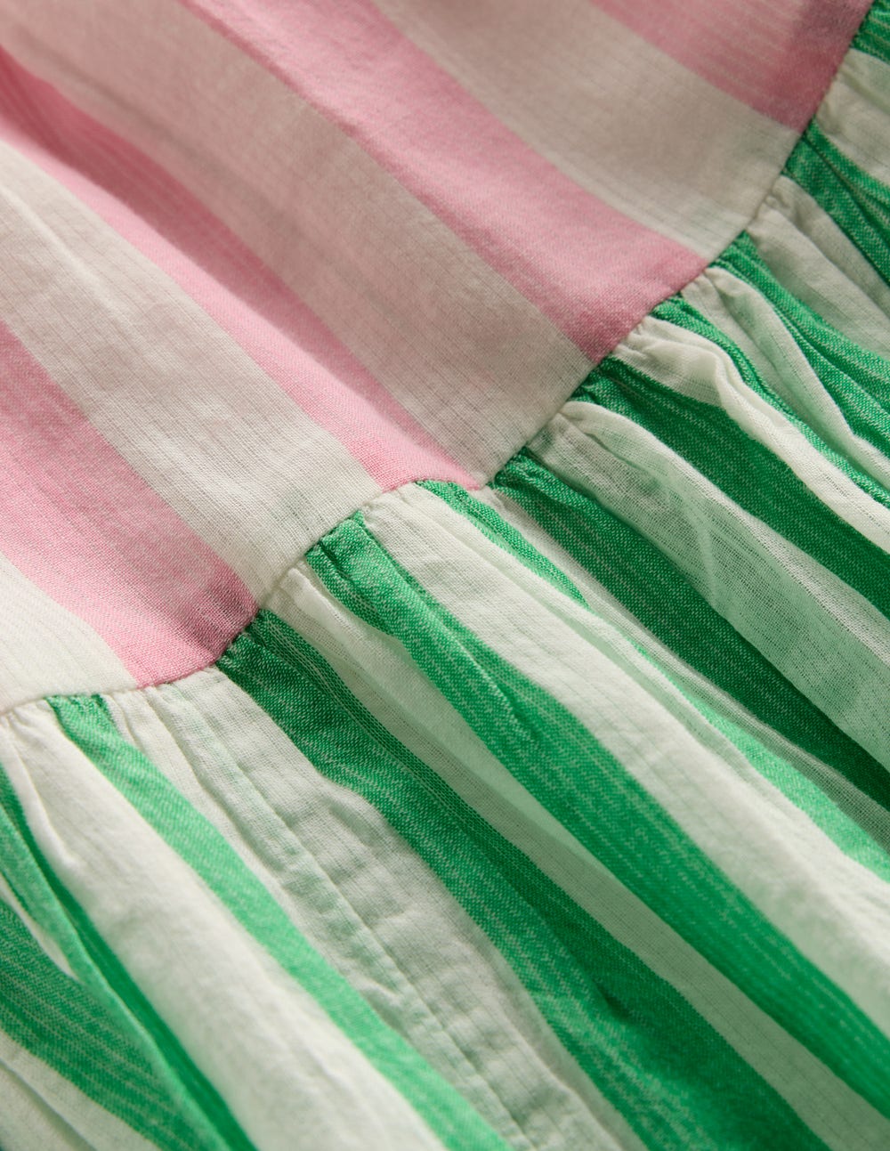 Aurelia Tiered Twirly Dress - Hotchpotch Stripe Flowy Summer Dress for Women | Perfect for Beach Vacations, Date Nights & Special Occasions