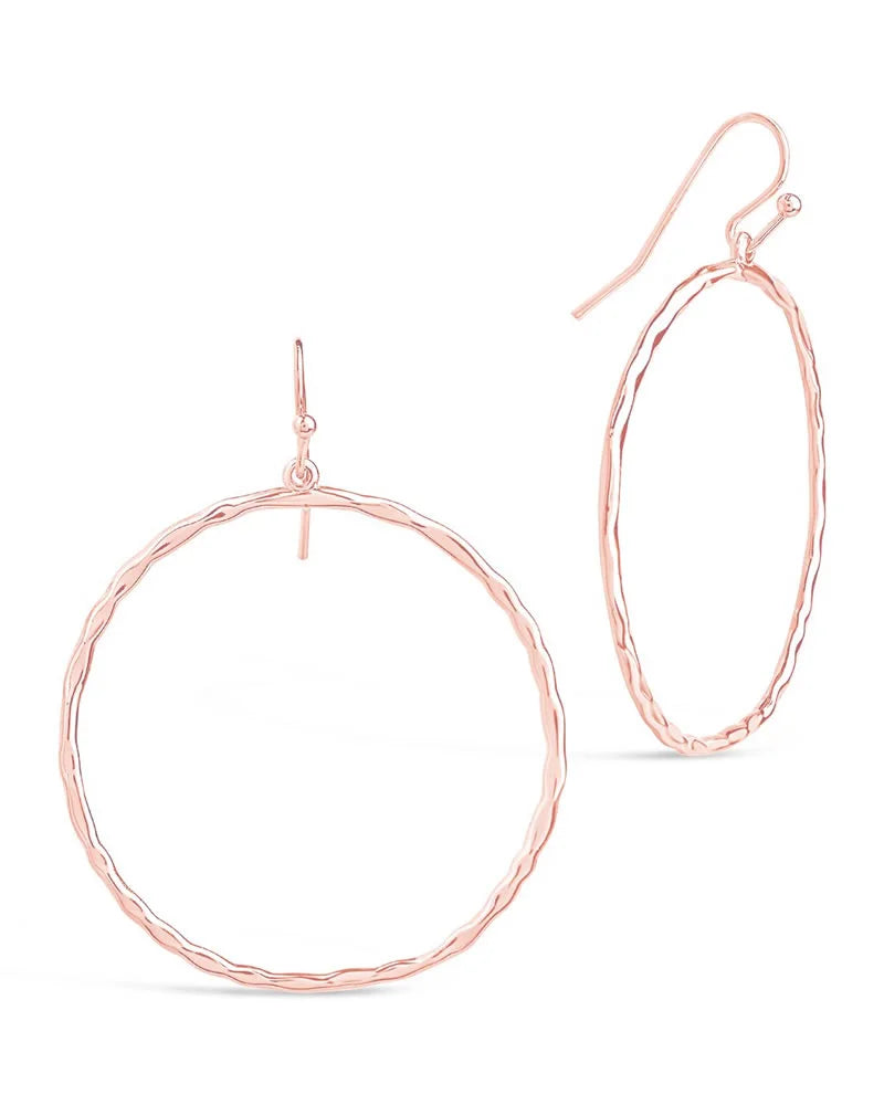 Elegant Gold and Silver Dangle Earrings for Women - Trendy Drop Earrings for Party, Wedding & Everyday Wear