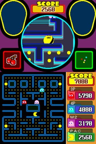 Namco Museum - Nintendo DS (Renewed) | Classic Arcade Game Collection | Perfect for Travel & Retro Gaming Enthusiasts