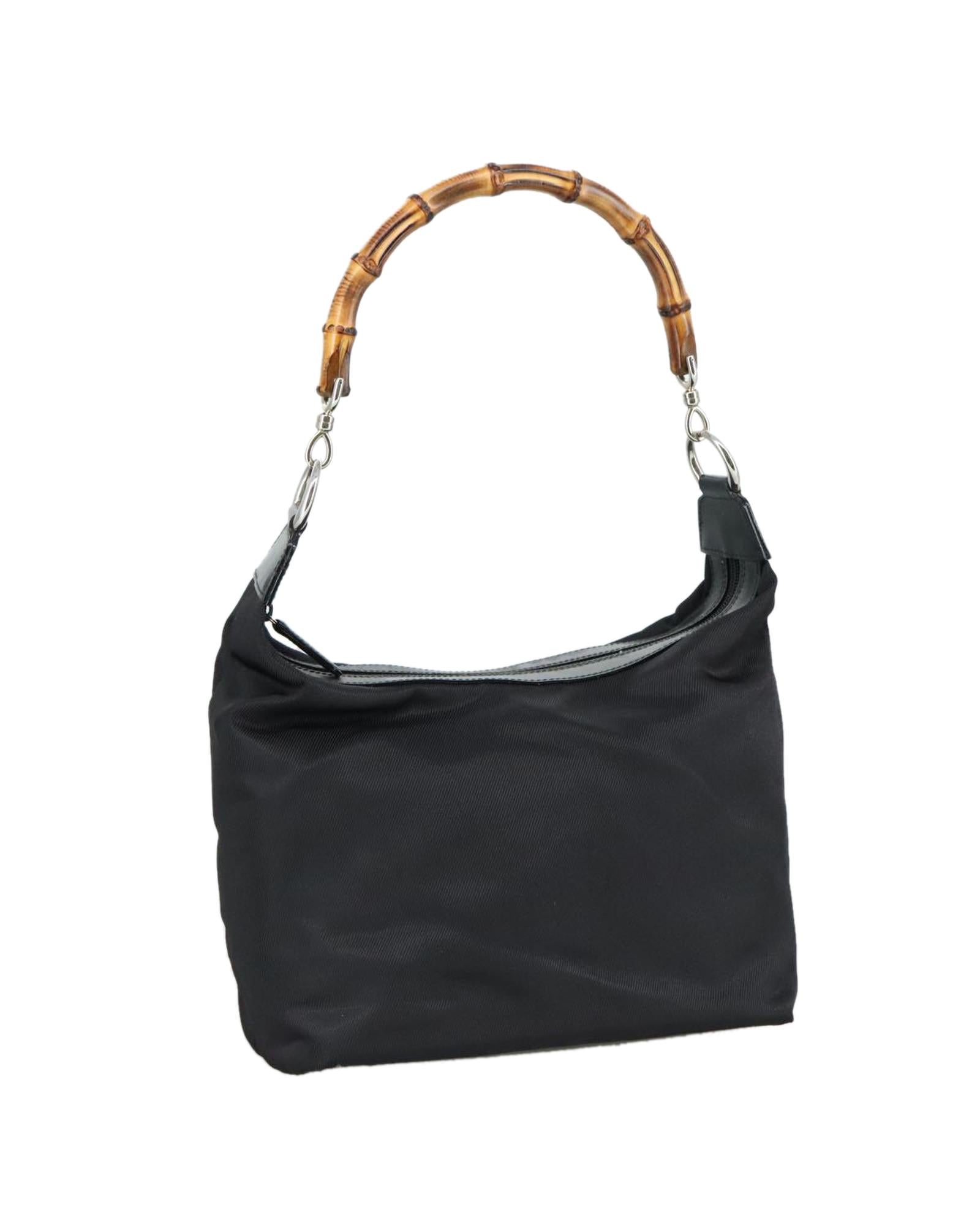 Stylish Bamboo Top Handle Hobo Bag for Women - Eco-Friendly Fashion Accessory - Perfect for Work, Travel, and Everyday Use