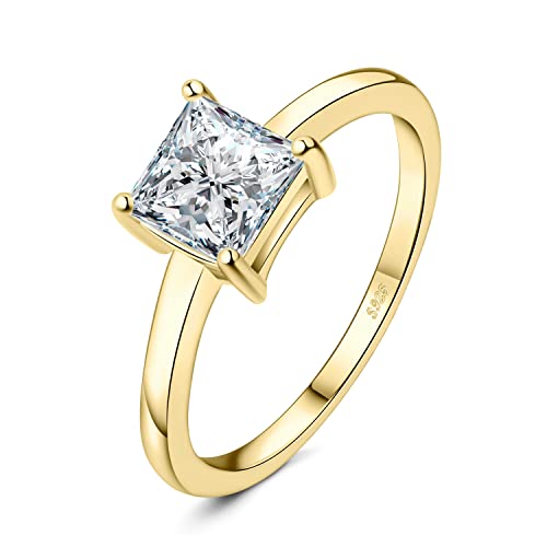 2-Yellow Gold Plated