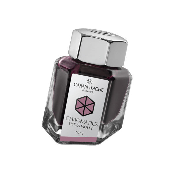 Caran d'Ache Chromatics INKredible Ink Colours Collection - Premium Artist Drawing & Calligraphy Ink Set for Sketching, Lettering & Watercolor Effects