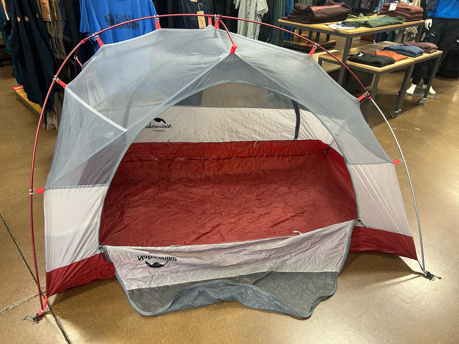 Naturehike Star River 2 Person Backpacking Tent - Lightweight Waterproof Camping Tent for Hiking & Outdoor Adventures (Scratch & Dent) - Perfect for Backpacking, Camping Trips & Wilderness Exploration