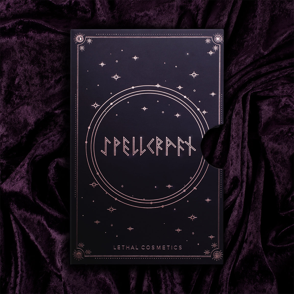 Spellcraft Eyeshadow Palette - 12 Highly Pigmented Matte & Shimmer Shades | Vegan & Cruelty-Free Makeup for Professional & Everyday Looks | Perfect for Parties, Weddings & Date Nights