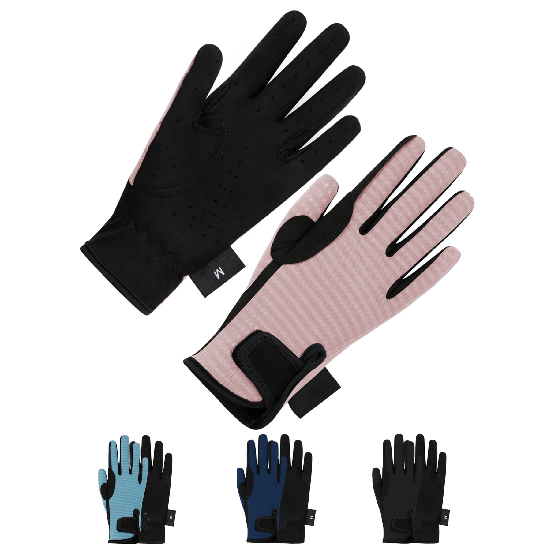 Kids Equestrian Gloves for Horse Riding & Outdoor Activities