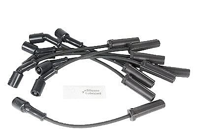 High Performance Spark Plug Wire Set Compatible with 1998-1999 Chevrolet P30 Van - Durable Ignition Wires for Smooth Engine Performance (Ideal for Commercial Fleets & RV Maintenance)