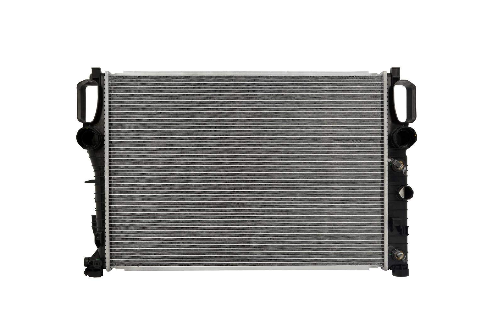 High-Performance Aluminum Radiator for Cars & Trucks - Efficient Engine Cooling Solution for Daily Commute & Long Road Trips
