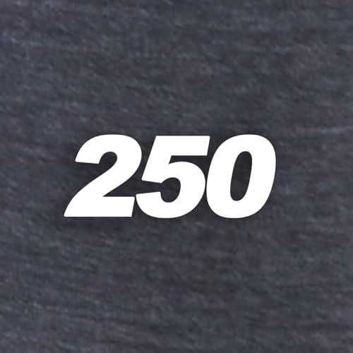 250 Dark Grey Heather