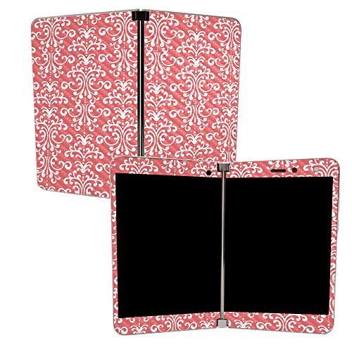 Coral Damask