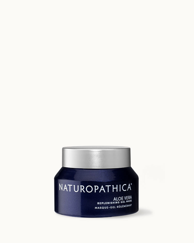 Aloe Vera Replenishing Gel Mask for Face - Soothing Hydration & Skin Repair - Perfect for Sunburn Relief, Dry Skin Care & Post-Workout Recovery