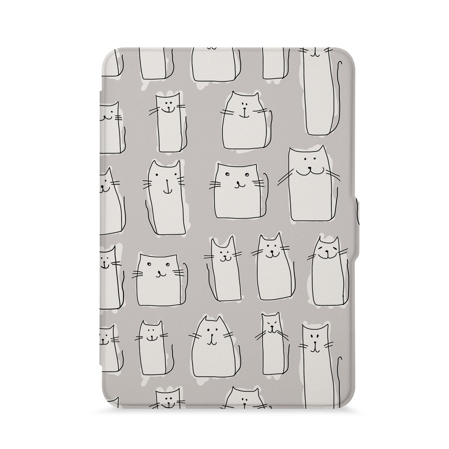 Premium Kindle Case with Cute Cat Design - Durable & Lightweight Cover for Kindle E-Readers - Perfect for Reading at Home, Travel, or Gifts