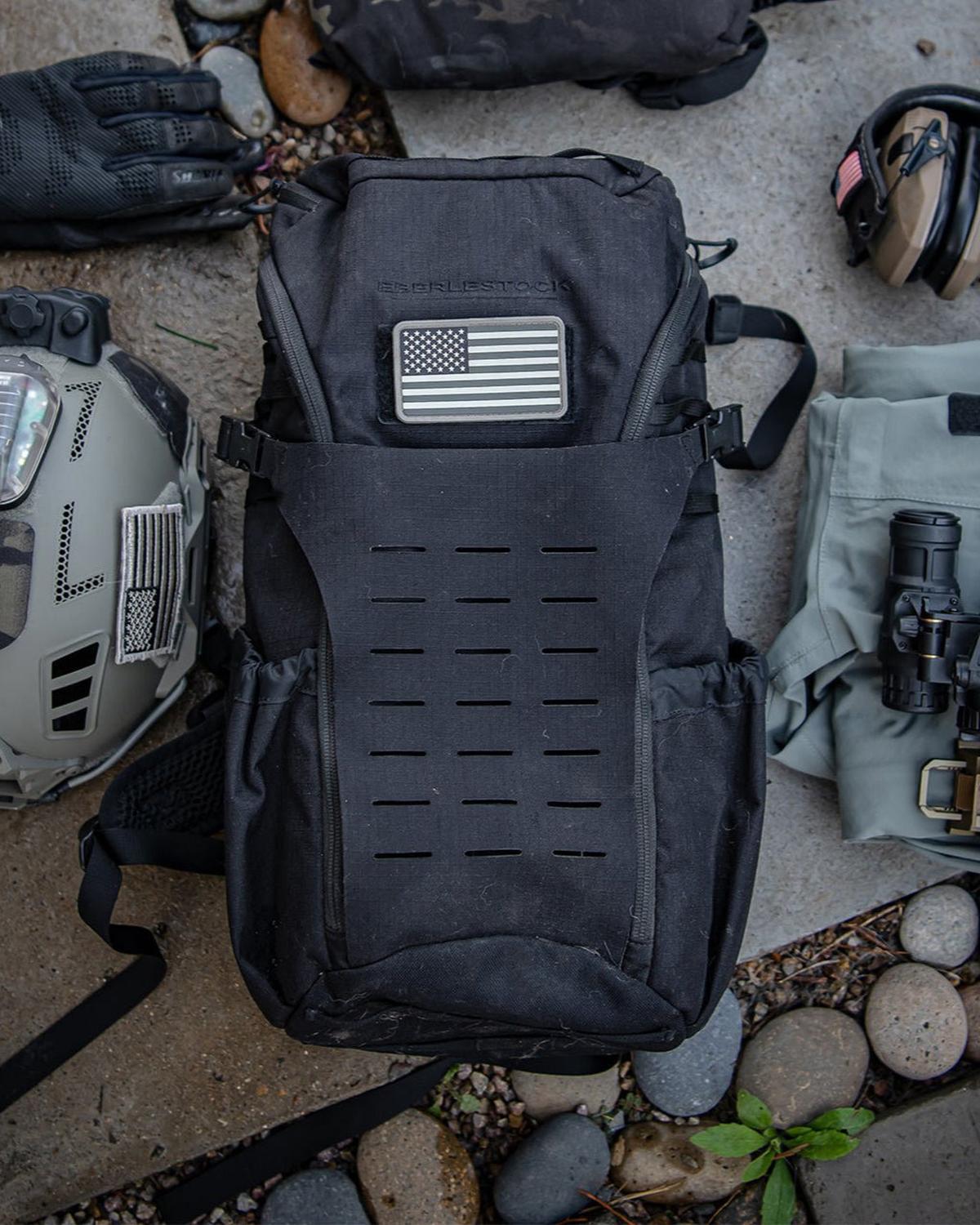 Bandit Pack - Durable & Stylish Backpack for Outdoor Adventures, Travel & Daily Use - Perfect for Hiking, Camping & School