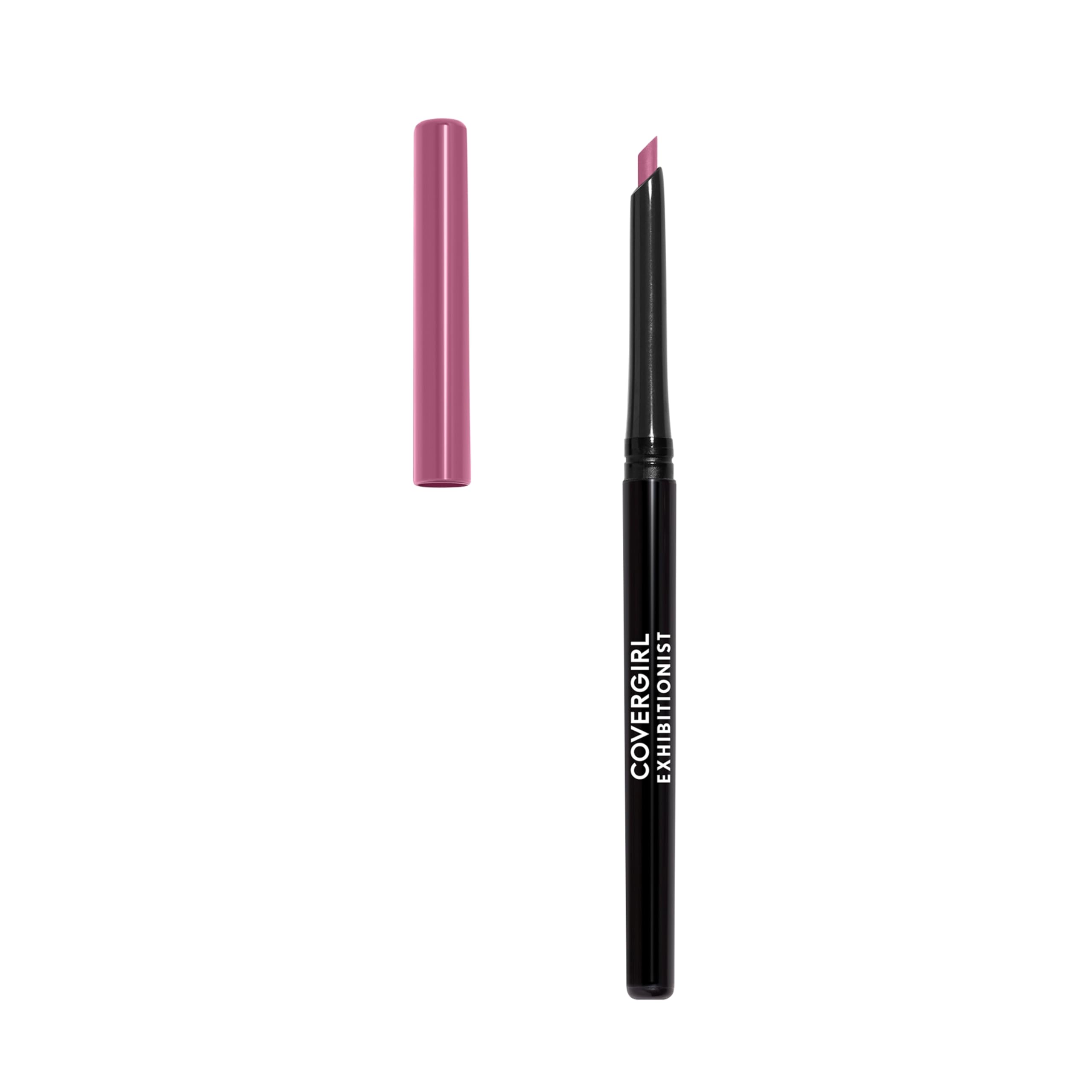 COVERGIRL Exhibitionist Lip Liner in Mauvelous 230 - 0.012 oz | Long-Lasting, Smudge-Proof Lip Pencil for Precise Definition & Bold Color | Perfect for Everyday Wear, Night Out & Special Occasions