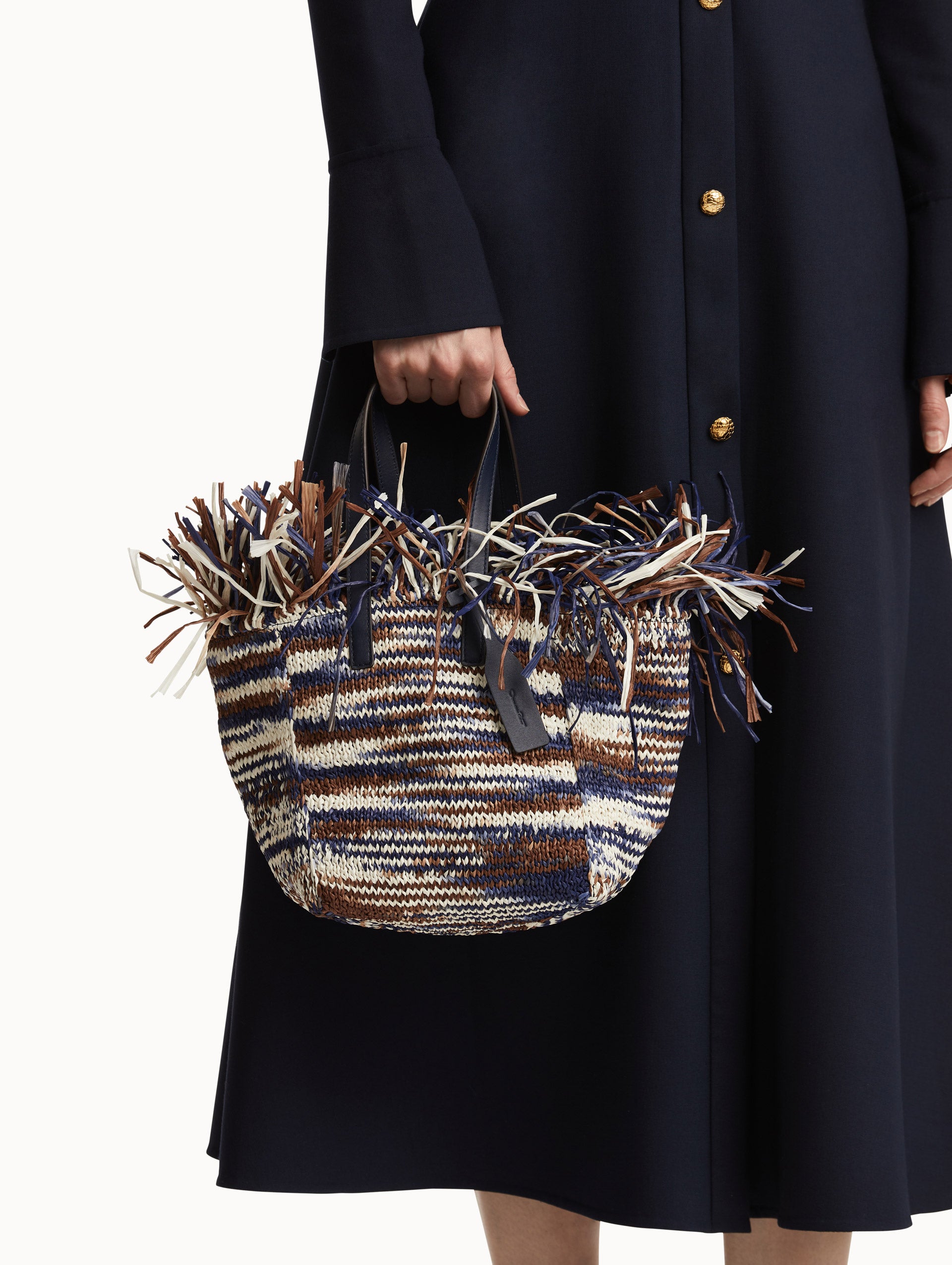Stylish Small Raffia Crochet Square Tote Bag - Handmade Woven Beach Bag for Women - Perfect for Summer Vacation, Shopping & Picnics