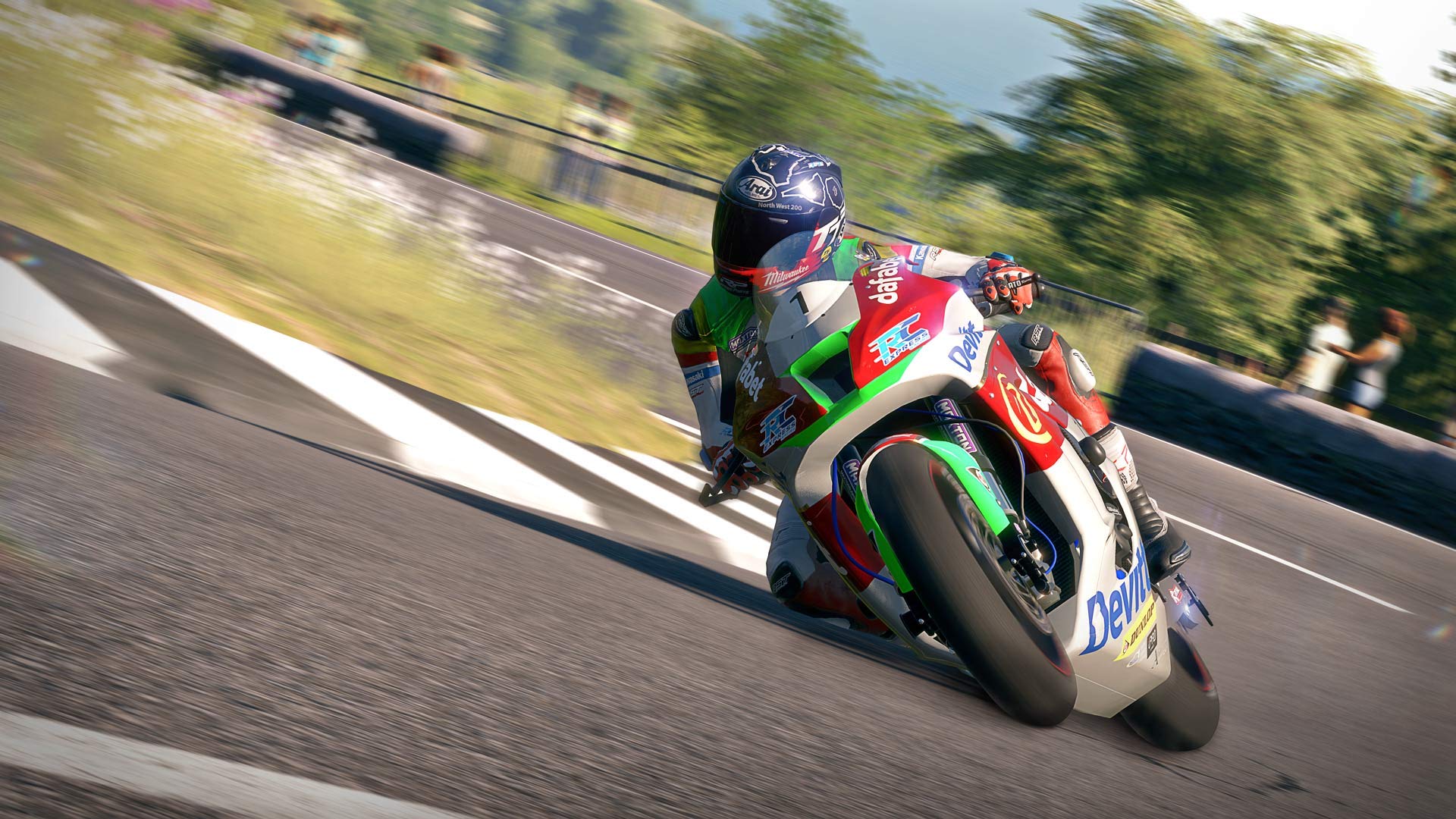 TT Isle of Man: Ride on the Edge - Nintendo Switch Racing Game | Official Licensed Motorcycle Simulation | Perfect for Home Entertainment & Competitive Gaming