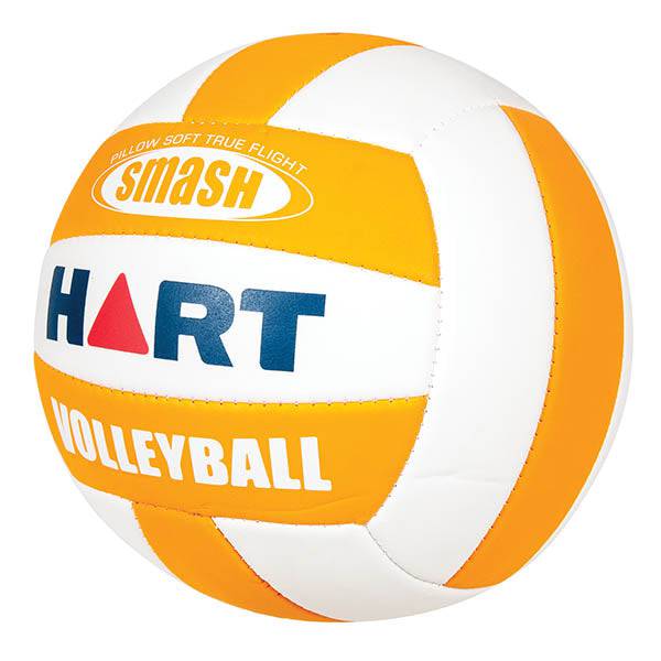 HART Smash Volleyball - Premium Outdoor & Indoor Volleyball for Beach, Court & Backyard Games | Durable & High Performance Volleyball Ball for Men, Women & Kids