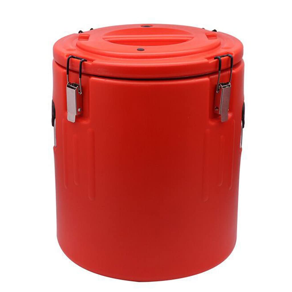 TYX 40L Commercial Insulated Barrel - Stainless Steel 3-Layer Milk Tea Coffee Hot Water Dispenser - Heat & Cold Retention for Restaurants, Cafes & Parties - Perfect for Beverage Service, Catering & Outdoor Events