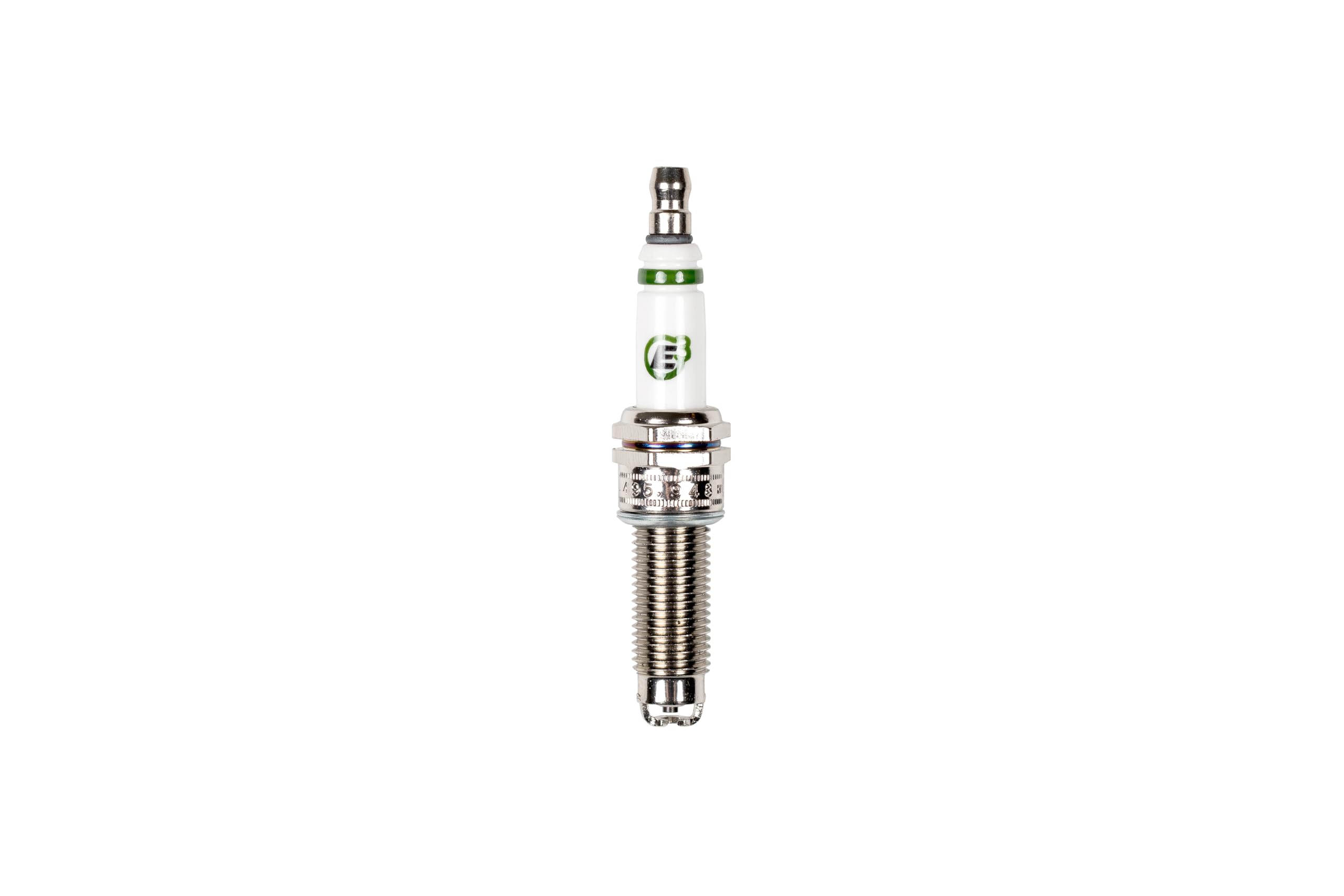 E3.82 Automotive Spark Plug for Late Model Import Cars - High Performance Ignition for Better Fuel Efficiency & Engine Power - Ideal for Daily Commute, Racing & Off-Road Driving