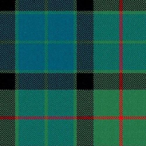 Gunn Muted Tartan Plaid Scarf - Classic Wool Blend Wrap for Men & Women | Perfect for Fall, Winter & Outdoor Activities