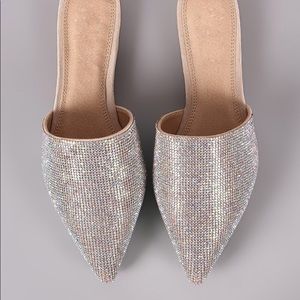 Raena Pointy Toe Flats for Women - Nude Comfortable Ballet Shoes | Perfect for Office, Wedding & Everyday Wear