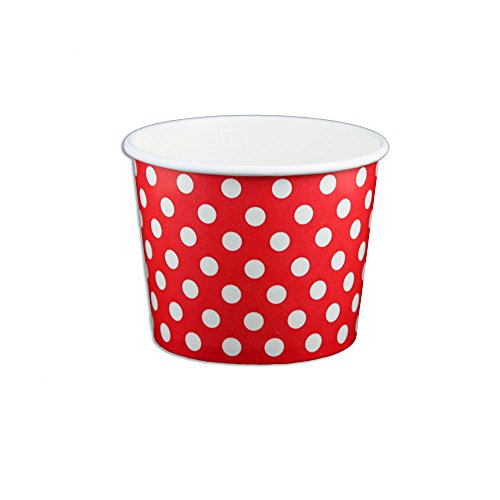 Polka Dot- Red