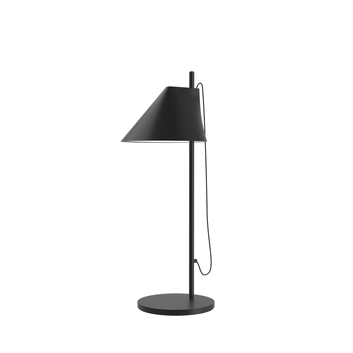 Yuh Table Lamp - Modern LED Desk Lamp with Adjustable Brightness & Color Temperature for Home Office, Bedroom, and Study Room - Perfect for Reading, Working, and Relaxing