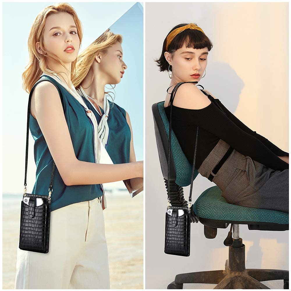 Stylish Peacocktion Small Crossbody Bags for Women - Trendy Cell Phone Purse with Adjustable Shoulder Strap | Perfect for Everyday Use, Travel & Shopping