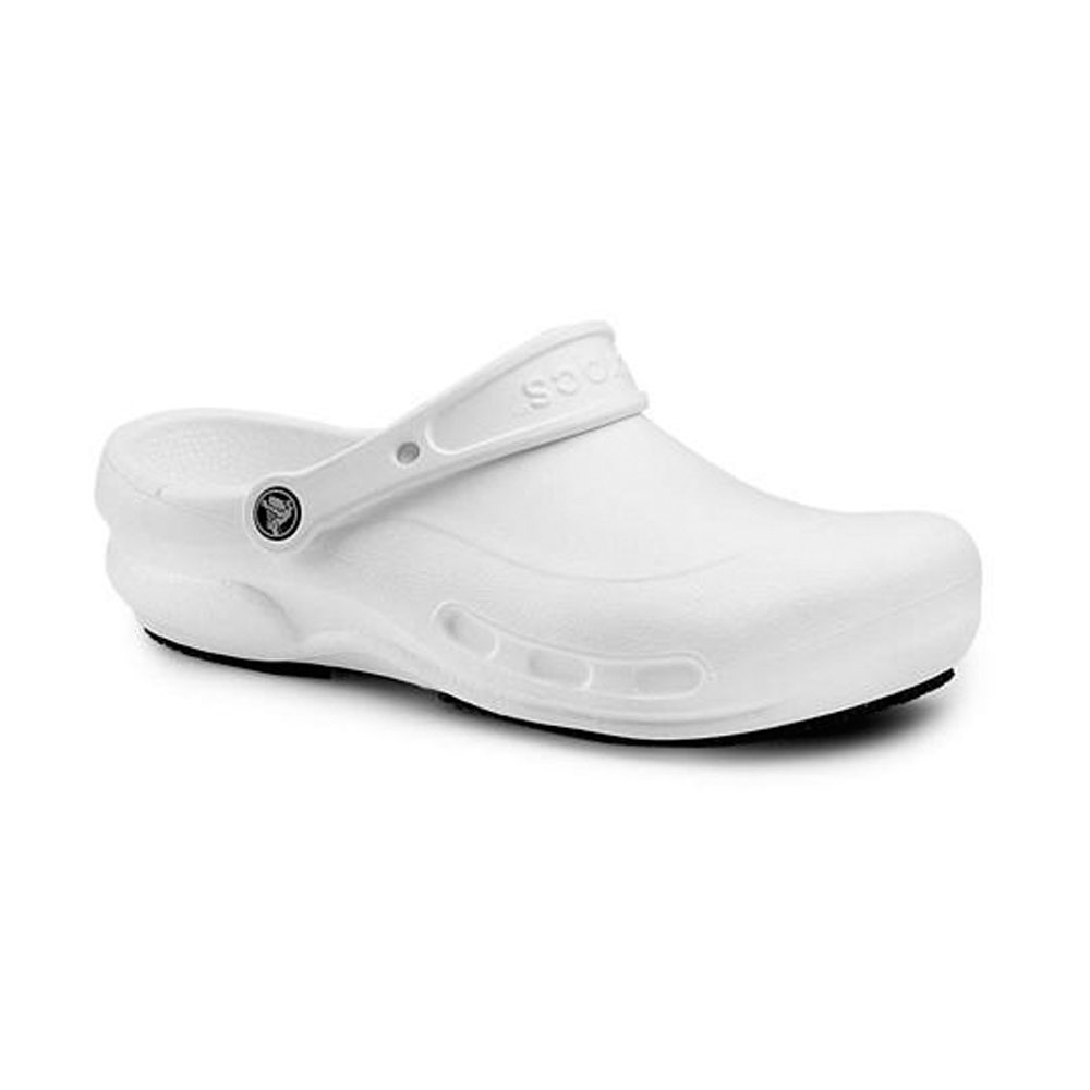 Crocs Men's Bistro Sure Grip Clog Mule - Slip-Resistant Work Shoes for Chefs, Nurses & Kitchen Staff - Comfortable Non-Slip Shoes for Restaurant, Hospital & Food Service Professionals