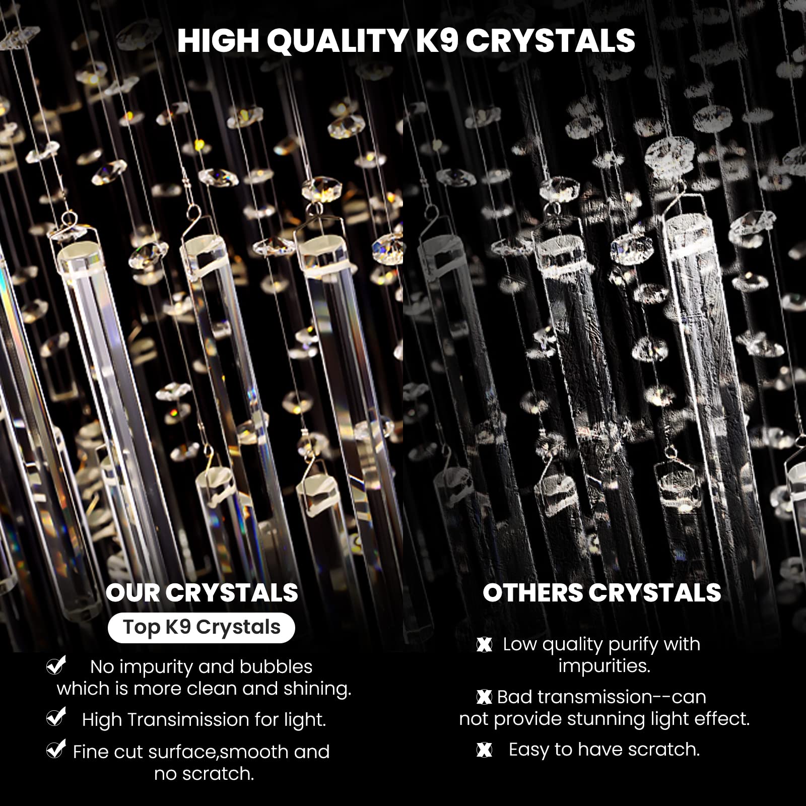 Modern Crystal Chandelier Lighting - 59