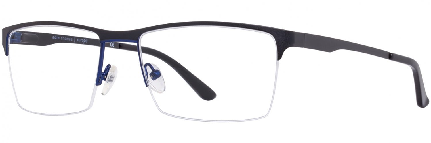 Adin Thomas AT438 Stylish Eyeglasses for Men & Women - Trendy Lightweight Frame for Clear Vision - Perfect for Reading, Work & Everyday Use