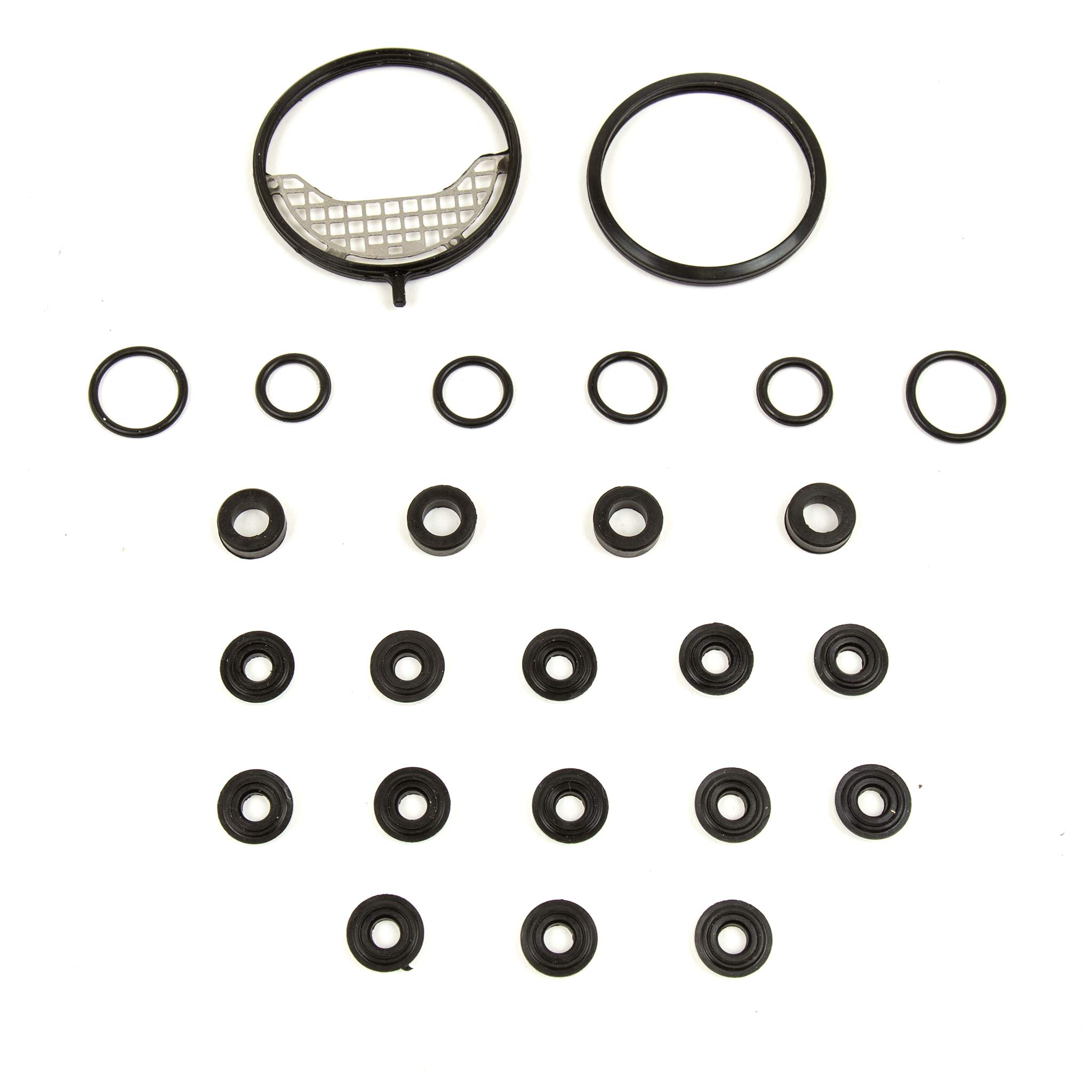 Full Gasket Set Compatible with 2008-2016 Pontiac Vibe, Scion xD, Toyota Corolla 1.8L 2ZR-FE Engine - Complete Seal Kit for Valve Cover, Oil Pan, Timing Cover & More - Perfect for Engine Rebuilds & Repairs