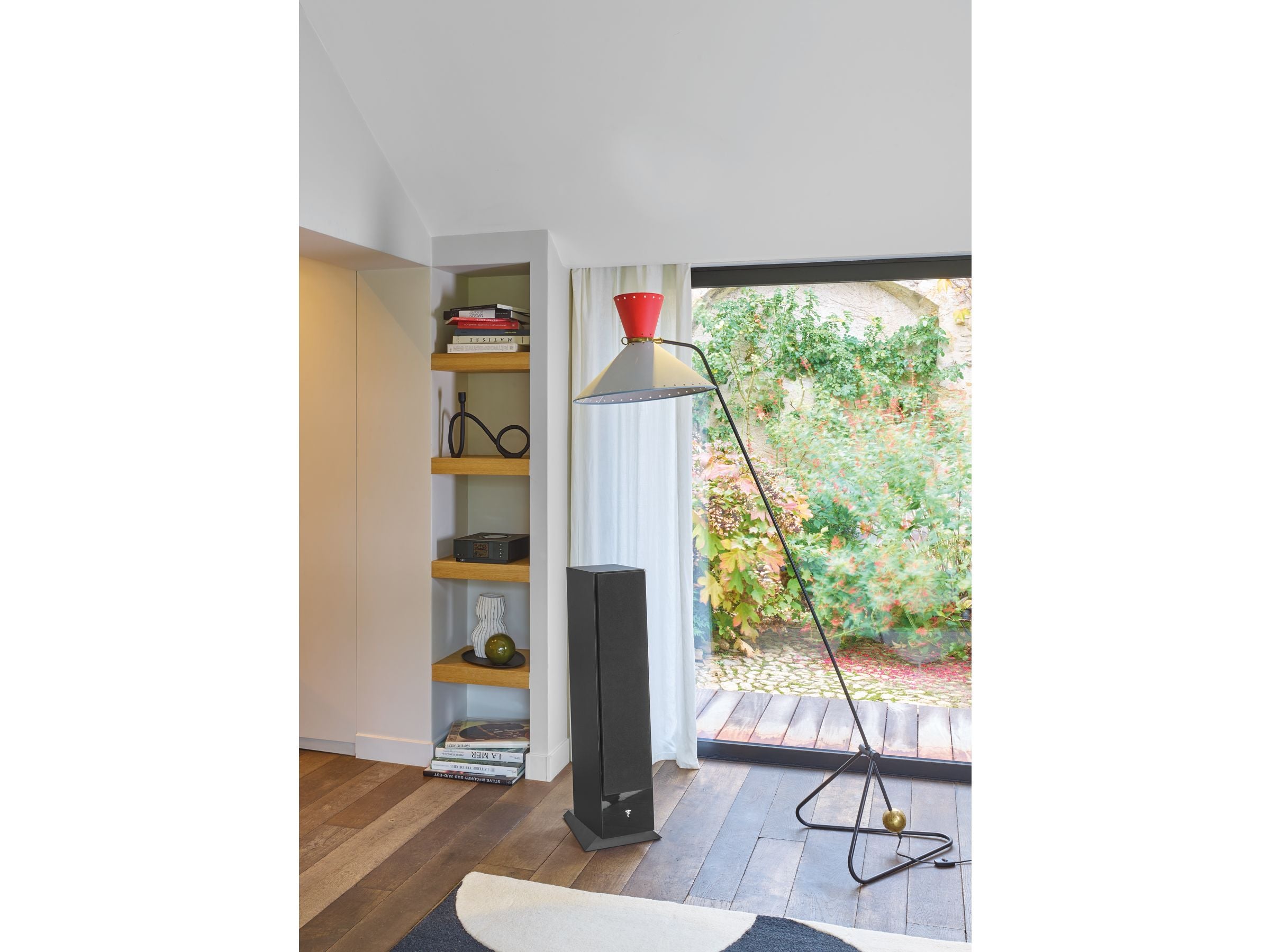 Focal Theva No 2 Bookshelf Speakers (Pair) - High-Fidelity Audio for Home Theater & Music Listening - Perfect for Living Rooms, Studios & Audiophile Setups