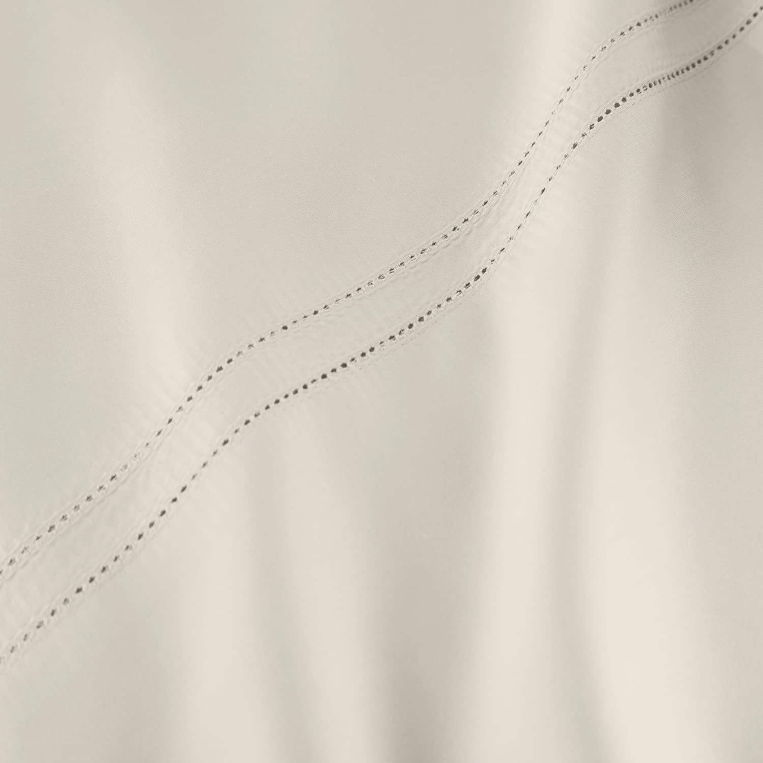 Pure Parima Luxury 100% CEA Certified Egyptian Cotton Sheet Set - Extra-Long Staple, Breathable & Cooling - King Size Bed Sheets with Flat Sheet, Fitted Sheet & 2 Pillowcases - Ultra Soft & Durable for Year-Round Comfort - Perfect for Hot Sleepers & Luxury Bedding