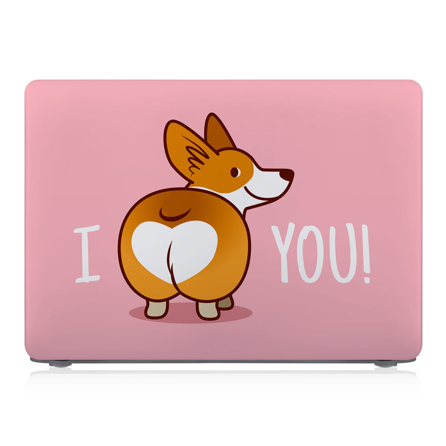 Funny Dog Design Protective Case for MacBook Air/Pro - Durable Laptop Cover for Work, School & Travel